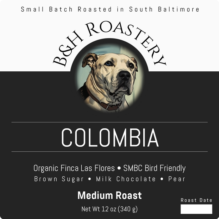 Colombia (Organic) Finca Las Flores