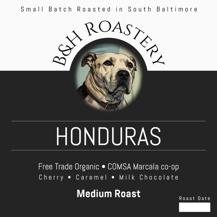 Honduras COMSA Marcala (FT/Organic)